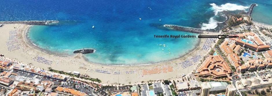 Los Cristianos Royal Gardens Playa de las Americas (Tenerife) Exterior foto